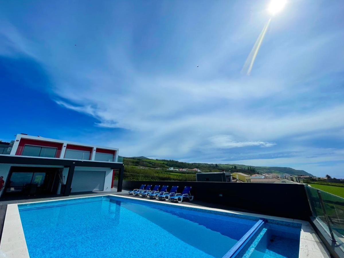 Villa Vivenda Luxuosa Feteiras Esterno foto
