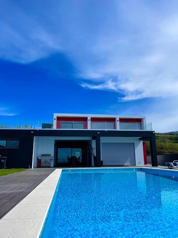 Villa Vivenda Luxuosa Feteiras Esterno foto
