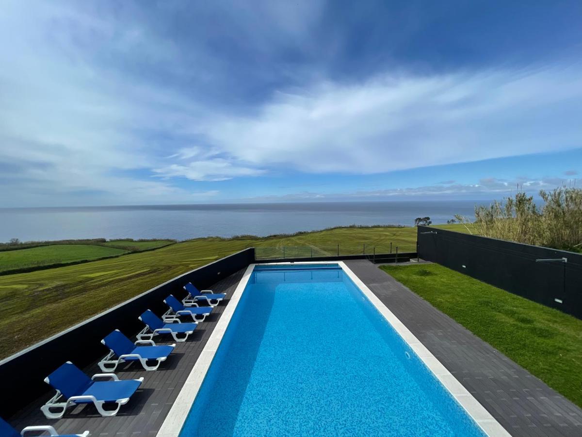 Villa Vivenda Luxuosa Feteiras Esterno foto