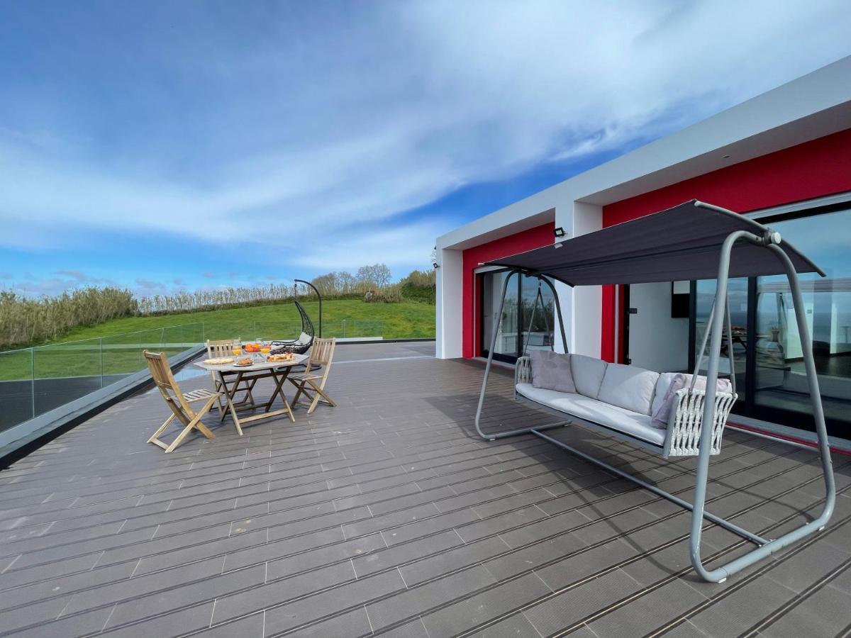 Villa Vivenda Luxuosa Feteiras Esterno foto