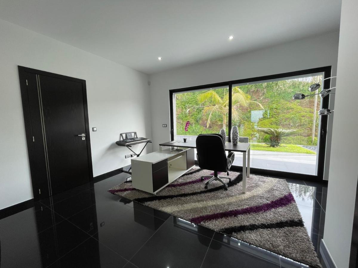Villa Vivenda Luxuosa Feteiras Esterno foto