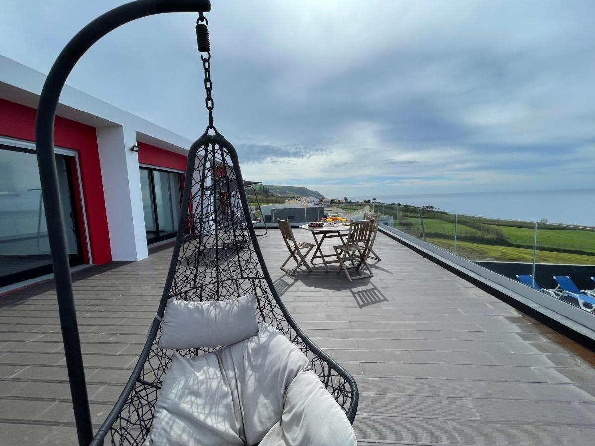 Villa Vivenda Luxuosa Feteiras Esterno foto